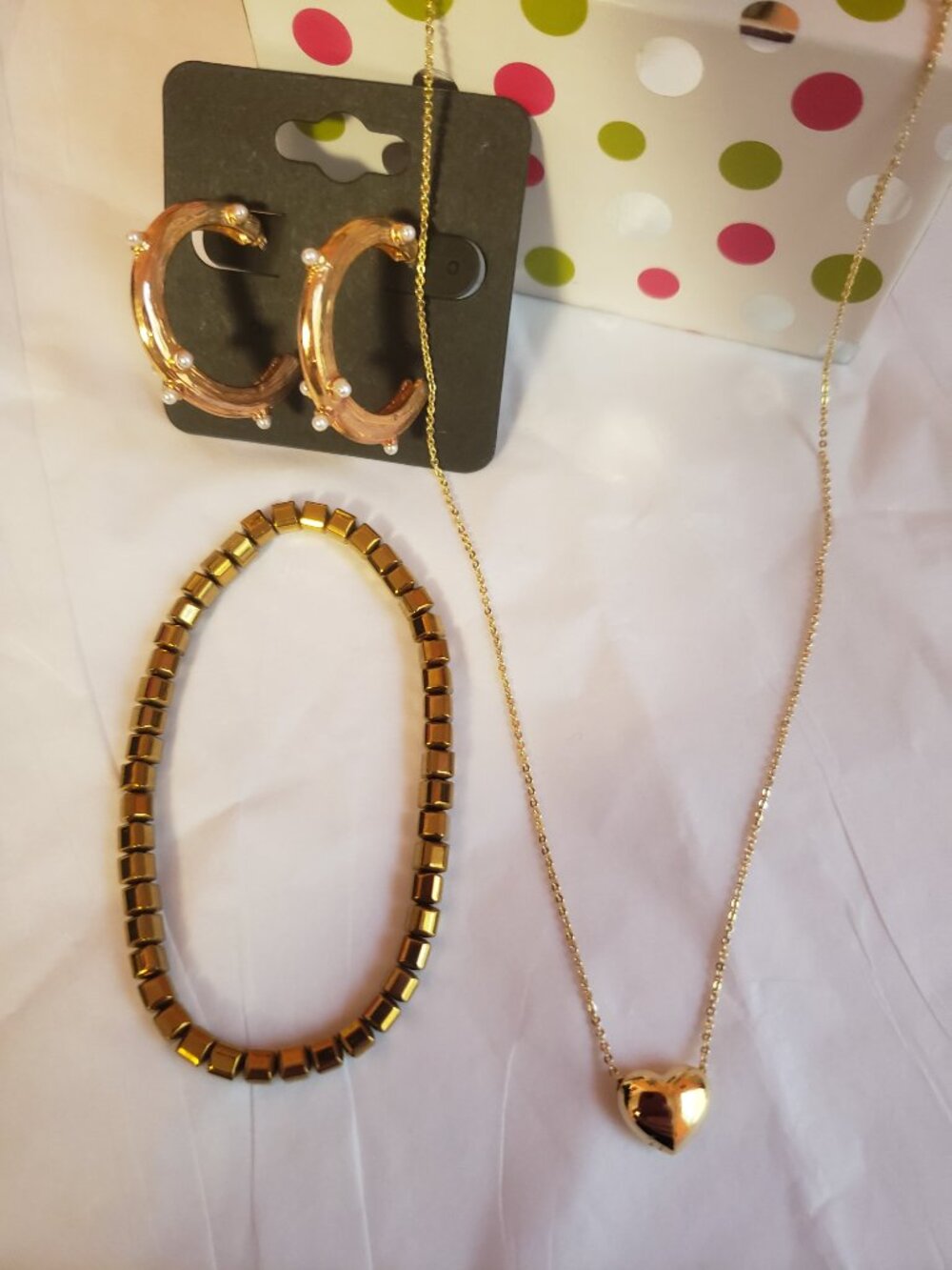 Jewelry mixed Goldtone Lot.